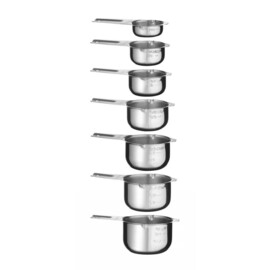 Measuring cups - set of 7 | 140x85x(H)52mm product photo  S