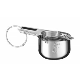 Measuring cups - set of 7 | 140x85x(H)52mm product photo