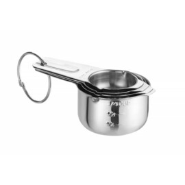 Measuring cups - set of 4 | 135x80x(H)45mm product photo