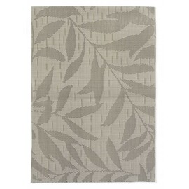 Placemat | Leaves | Light Grey | 6 pcs. | 450x300mm product photo