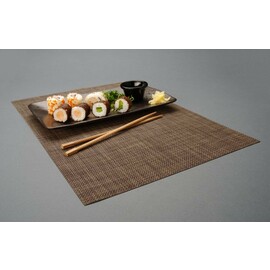 Placemat | Brown | 6 pcs | 450x300mm product photo S