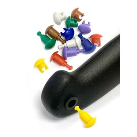 Pizza cutter | Black | (L)230mm product photo S