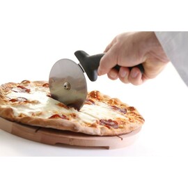 Pizza cutter | Black | (L)230mm product photo S