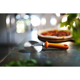 Pizza cutter | designed by Robert Bronwasser | Orange | Ø97x240mm product photo S