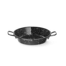 Enamelled paella pan | Ø100x(H)20mm product photo