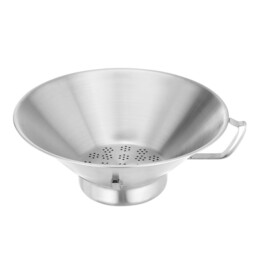 Stainless steel fryer strainer | Ø410x(H)170mm product photo