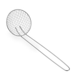 Deep fryer spoon | Ø100x310mm product photo S