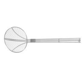 Deep fryer spoon | Ø160x470mm product photo