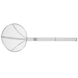 Deep fryer spoon | Ø160x470mm product photo S