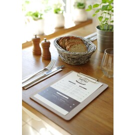 Menu clipboard | 125x180mm product photo  S