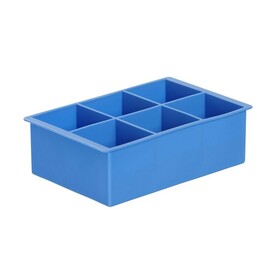 Ice cube tray | XL cubes | Blue | 170x110x(H)52mm product photo