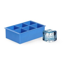 Ice cube tray | XL cubes | Blue | 170x110x(H)52mm product photo S