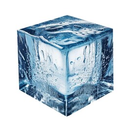 Ice cube tray | XL cubes | Blue | 170x110x(H)52mm product photo S
