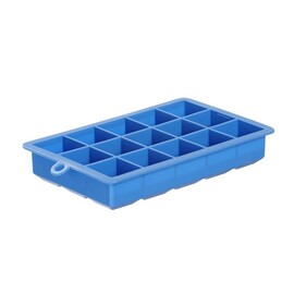 Ice cube tray | small cubes | blue | 190x120x(H)35mm product photo