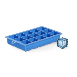 Ice cube tray | small cubes | blue | 190x120x(H)35mm product photo S