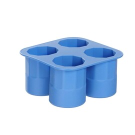 Ice cube tray | Shot glass | Blue | 122x122x(H)60mm product photo