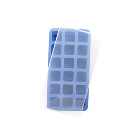 Ice cube tray with lid | Blue | 217x114x(H)30mm product photo  S