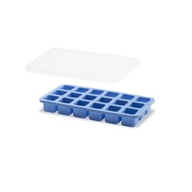 Ice cube tray with lid | Blue | 217x114x(H)30mm product photo  S