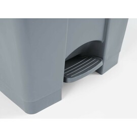 Pedal bin | 68L | Light grey | 490x410x(H)660mm product photo S