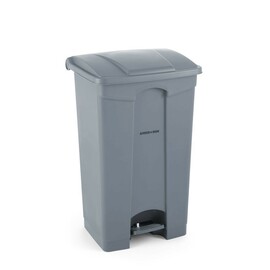 Pedal bin | 68L | Light grey | 490x410x(H)660mm product photo S