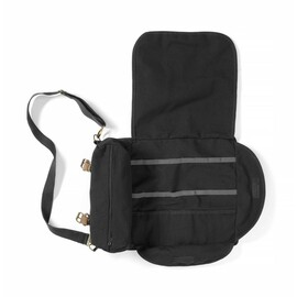 Bar accessory bag | Black | 210x370x(H)70mm product photo S