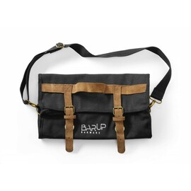 Bar accessory bag | Black | 210x370x(H)70mm product photo