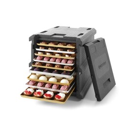 Thermobox 9x 600x400mm | Profi Line | 128L | 540x700x(H)640mm product photo