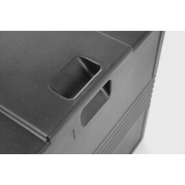 Thermally insulated container with heating function – Catering | GN 1/1 | 220-240V/200W | 477x680x(H)620mm product photo S