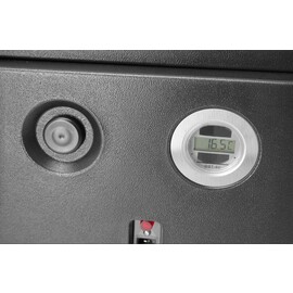 Thermally insulated container with heating function – Catering | GN 1/1 | 220-240V/200W | 477x680x(H)620mm product photo S