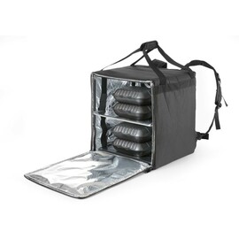 Thermo-Transportrucksack | 75 |2L | Schwarz | 410x410x(H)480mm product photo S