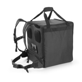 Thermo-Transportrucksack | 75 |2L | Schwarz | 410x410x(H)480mm product photo S
