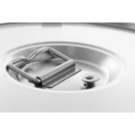 Insulated portable container | Professional Line | 10L | Ø330x(H)220mm product photo  S