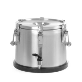 Insulated portable container - with drain tap | Professional Line | 10L | Ø330x(H)220mm product photo S