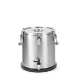 Insulated portable container - with drain tap | Professional Line | 20L | Ø330x(H)360mm product photo