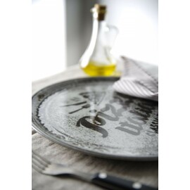 Pizza Plate Recipe Collection Black | Black | Ø310mm product photo S