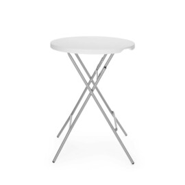 Bar-style standing table | Black | Ø800x(H)1100mm product photo S