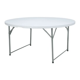 Round folding buffet table | Ø1500 x (H)740 mm product photo
