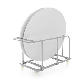 Transport trolley for tables | 1800x850x(H)990mm product photo S