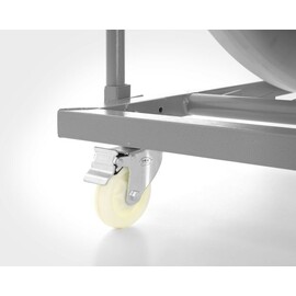 Transport trolley for tables | 1800x850x(H)990mm product photo S