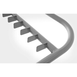 Transport trolley for tables | 1800x850x(H)990mm product photo S