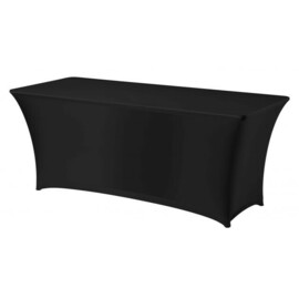 Table cover | rectangular | Symposium | 810934 | Black | 1200x760x(H)730mm product photo