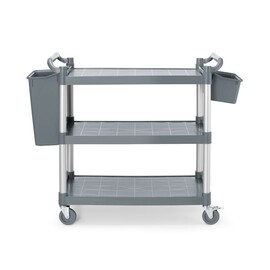 Polypropylene serving trolley with layers | large | 1010x500x(H)960mm product photo  S