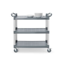 Polypropylene serving trolley with layers | large | 1010x500x(H)960mm product photo  S