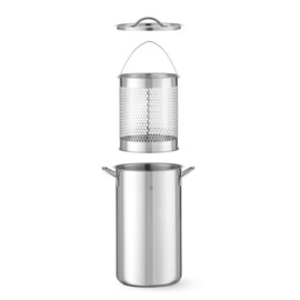 Asparagus and pasta pot XL | 5.5L | Ø162x(H)280mm product photo S