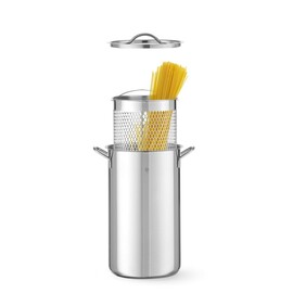 Asparagus and pasta pot XL | 5.5L | Ø162x(H)280mm product photo S