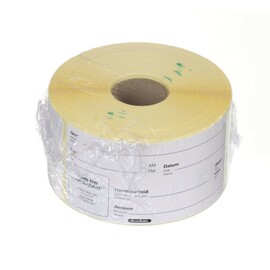 Reusable food safety sticker | "USE BY" | White | 500 pcs | 100x50mm product photo S