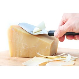 Cheese slicer for hard cheeses | Black | (L) 200mm product photo S