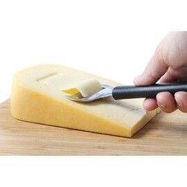 Cheese slicer for soft cheeses | Black | (L) 160mm product photo  S