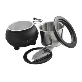 Soup kettle | 8L | 230V/450W | Ø370x(H)316mm product photo  S