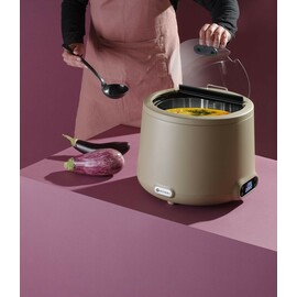 Suppenkessel UNIQ | designed by Robert Bronwasser | 8L | Beige | 220-240V/500W | &Oslash;365x(H)325mm product photo  S